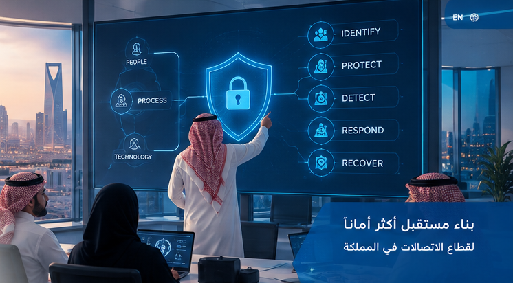 تدريب معمارية الأمن السيبراني في بيئة أعمال سعودية